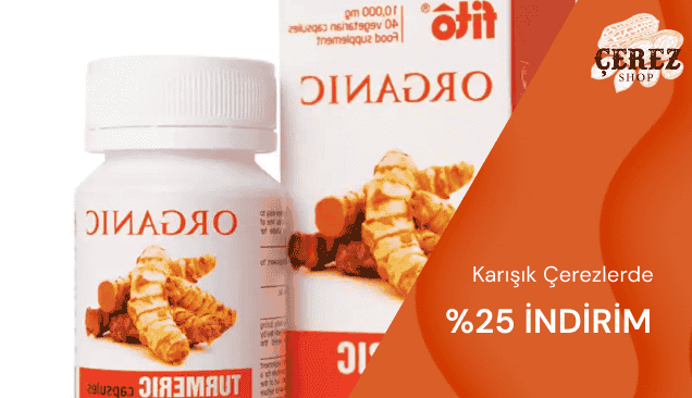 Karışık Çerezlerde %25 İndirim