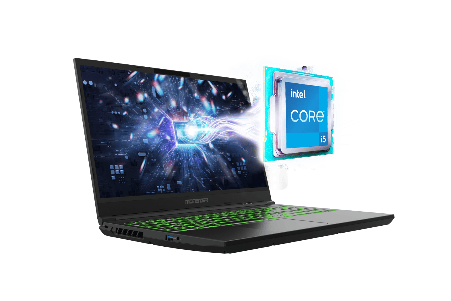MONSTER ABRA V5 İLE