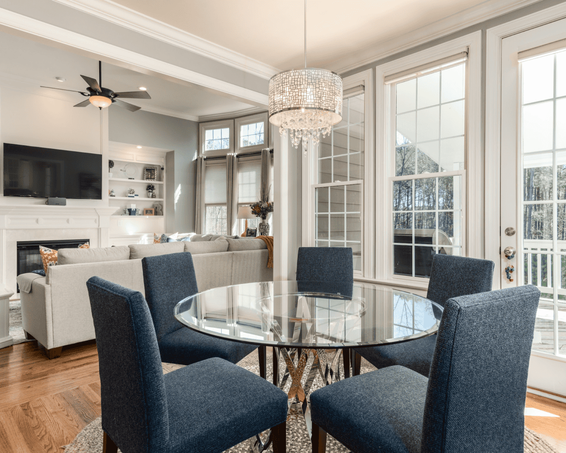 Loft Gold Yemek Odası