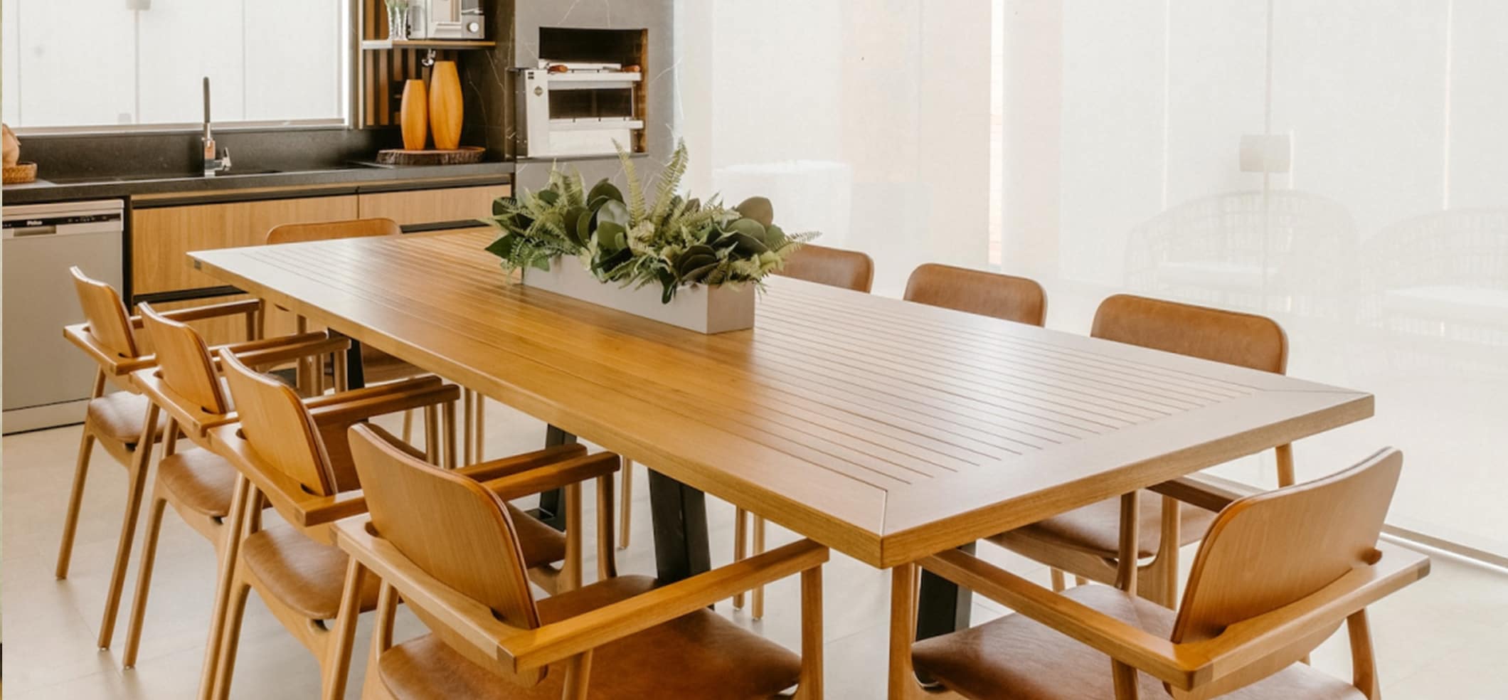 Premium Yemek Masası