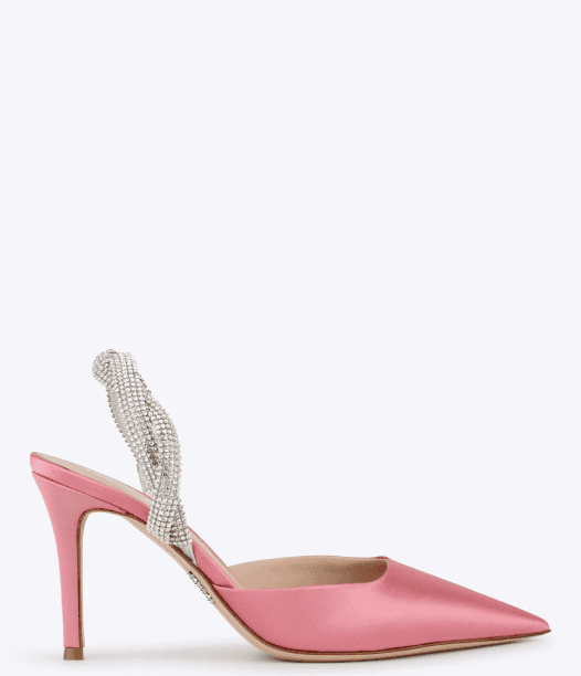 Pembe Topuklu Ayakkabı