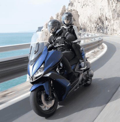 MOTOSİKLET YAĞINDA