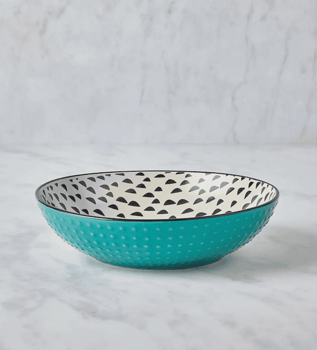 Stoneware 12 Parça Yemek Takımı, Mantar Şeklinde Özel Seri