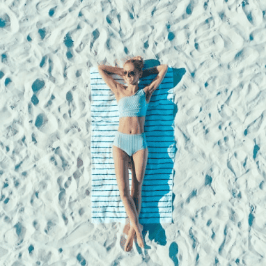 Beach Towel or Blanket